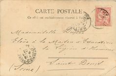 CPA Vichy Pavillon de Mme de Sevigne 