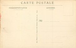 CPA Chateau de Maucreux Cour d'Honneur 