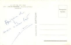 CPA La Cite du Roy Rene Aix en Provence Bouches du Rhone 