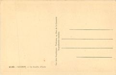 CPA Luchon Le Gouffre d'Enfer 