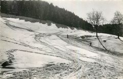 CPM Hauteville Lompnes Ain Pentes de Ski a la Ferme Guichard 