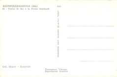 CPM Hauteville Lompnes Ain Pentes de Ski a la Ferme Guichard 