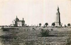 CPA Lorette Le Plateau et ses monumentts 