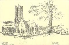 CPA Larchant l'Eglise vue du Sud 