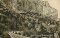 CPA Saint Antonin Rochers de Bone 