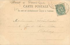 CPA Laval Abside de l'Eglise d'Avesnieres 