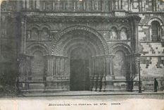 CPA Bordeaux Le Portail de Ste Croix 