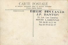 CPA Bordeaux Le Portail de Ste Croix 