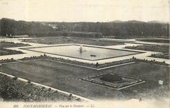 CPA Fontainebleau Vie sur le Parterre 