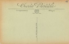 CPA Les Ruines de la Grande Guerre Chateau Detail Coucy le château