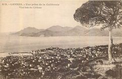 CPA Cannes Vue prise de la Californie 
