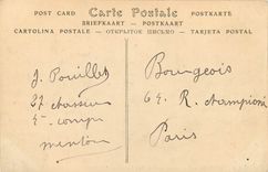 CPA Menton Vue generale prise du Cap Martin 