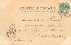 CPA Environs de Vichy Chateau Bourbon Busset 