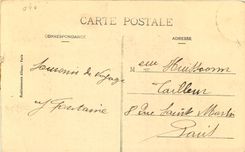 CPA Vichy Le Cours du Sichon 