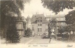 CPA Vichy Villa Sevigne 