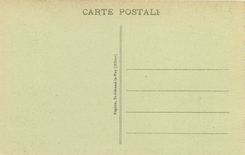 CPA Vichy Villa Sevigne 