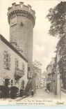 CPA Vichy La Tour de l'Horloge 