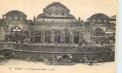 CPA Vichy La Facade du Casino 