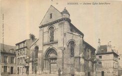CPA Soissons Ancienne Eglise Saint Pierre 