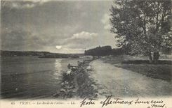 CPA Vichy Les Bords de l'Allier 
