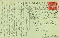 CPA Vichy Les Bords de l'Allier 