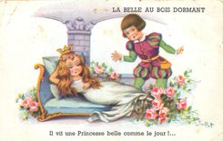 CPA La Belle au bois Dormant  Jimm Patt