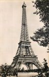 CPA Paris La Tour Eiffel 