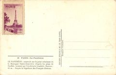 CPA Paris Le Pantheon 