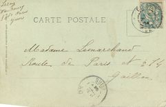 CPA Paris Le Bois de Boulogne Aux Acacias Chevaux