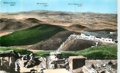 CPA Les Domes Sud vus du Puy de Dome 