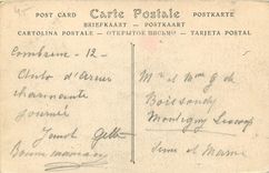 CPA Combreux Le Chateau 