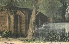 CPA Montgeron Les Lavoirs sur l'Yerres 