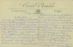 CPA Biarritz Soleil Couchant 