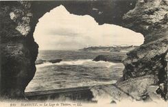 CPA Biarritz La Loge de Theatre 