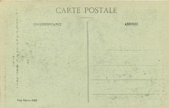 CPA Reims dans ses annees de bombardements La Cathedrale incendiee par les Allemands 