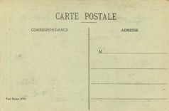 CPA Reims dans ses annees de bombardements 1914 1917 l'Hotel de Ville Le Grand Vestibule et le Grand