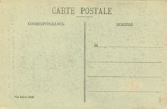 CPA Reims dans ses annees de bombardements 1914 1917 Interieur de la Cathedrale Vue d'ensemble