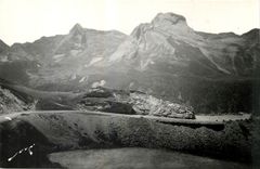 CPA Toute la France Route du Col d'Aubisque Aux Cretes Blanches 