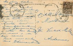 CPA Valenciennes Tour de la Dodenne et Saint Cordon 