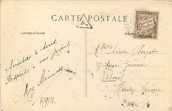 CPA Paris Arc de Triomphe de l'Etoile 