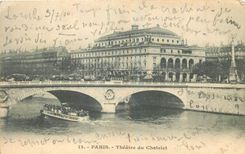 CPA Paris Theatre du Chatelet 