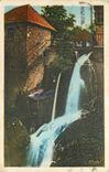 CPA Savoie Gorges du Sierroz Le Cascades 