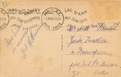 CPA Savoie Gorges du Sierroz Le Cascades 