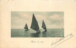 CPA Brise de mer Bateaux