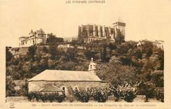 CPA Les Pyrenees centrales Saint Bertrand de comminges La Chapelle du Bas et la cathedrale 