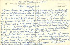 CPM Paysages Alpestres Paturage Vaches