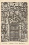 CPA Strasbourg Cathedrale Portail Saint Laurent 