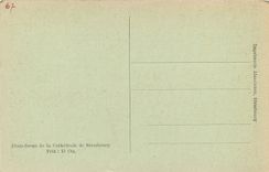 CPA Strasbourg Cathedrale Portail Saint Laurent 