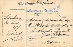 CPA Strasbourg Munster 