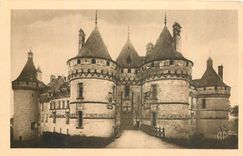 CPA Chaumomt L et C Le Chateau Mon hist 